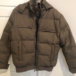 Men’s Puffer Hawke & Co Jacket w/detachable hood